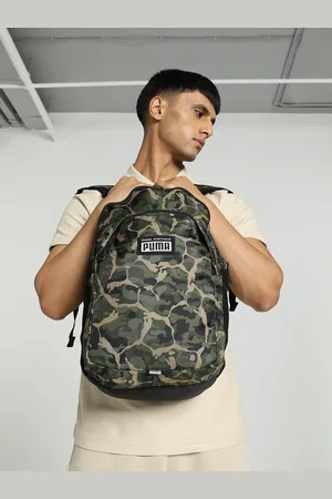 PUMA Men Up To 16 inch Laptop Camouflage Ergonomic Backpack