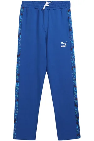 PUMA Classics Graphic Boys Cotton Track Pant