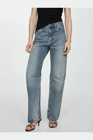 MANGO Women Straight Fit Jeans