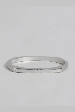 Calvin Klein Oval Shaped Bangle
