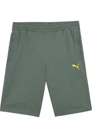 PUMA MID 90s Kids Cotton Slip-On Shorts