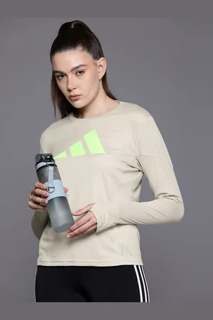 adidas Run It Long Sleeves Logo T-shirt