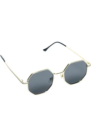 CHOKORE Men Octagon Sunglasses with UV Protected Lens CHKSM_35