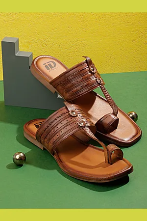 ID Men Leather Comfort Sandals