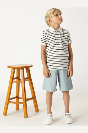 Nautica Boys Slim Fit Mid-Rise Chino Shorts