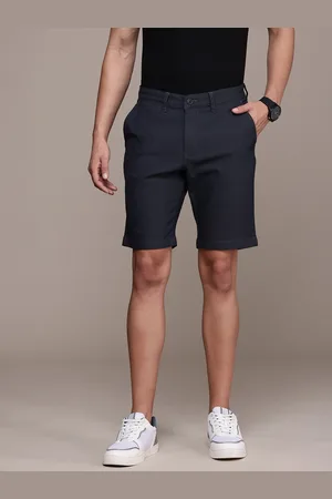 Nautica Men Striped Slim Fit Chino Shorts