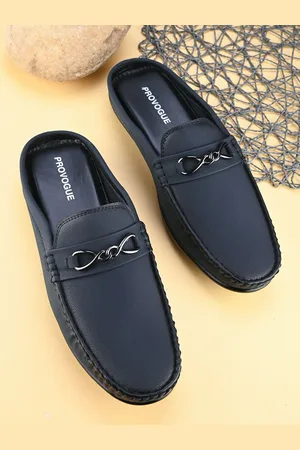 Provogue Men Round Toe Comfort Insole Loafers