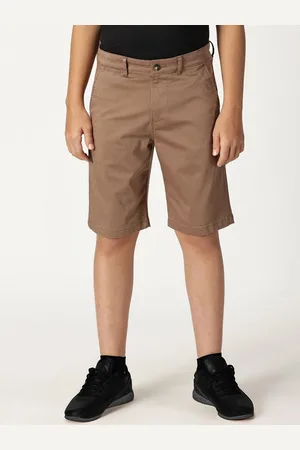 Nautica Boys Slim Fit Mid-Rise Chino Shorts