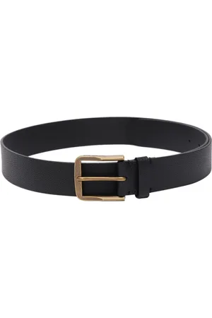 Calvin Klein Men Solid Leather Belt