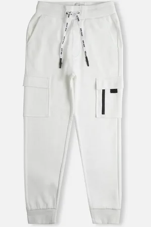 Pepe Jeans Boys Mid Rise Regular Fit Joggers