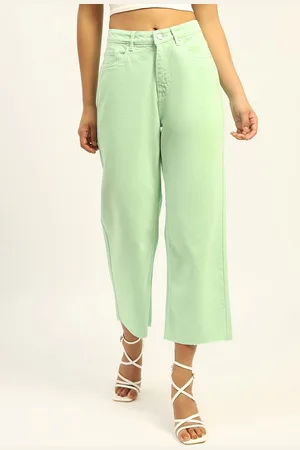 MADAME Women Wide Leg Jeans