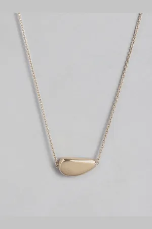 Calvin Klein Brass-Plated Necklace