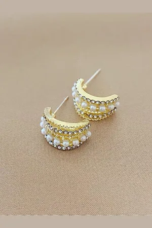 Krelin Circular Studs Earrings