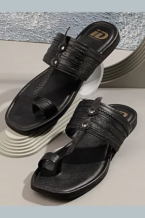 ID Men Leather Comfort Sandals