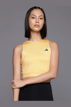 adidas AZ L CR TEE Printed Aeroready Crop Top