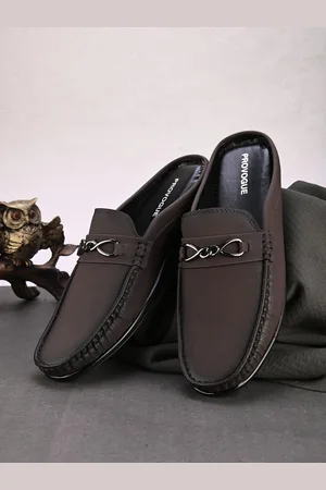 Provogue Men Round Toe Comfort Insole Loafers