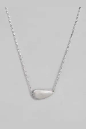 Calvin Klein Brass-Plated Necklace