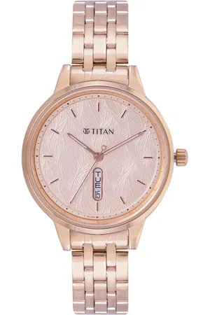 Titan Women Bracelet Style Straps Analogue Watch NR2648WM01