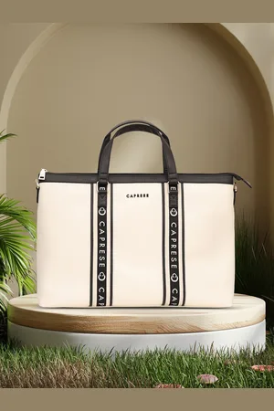 Caprese The Kiara Collection Large Trinity Laptop Bag