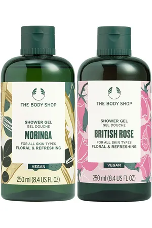 THE BODY SHOP Unisex Set Of 2 Shower Gels