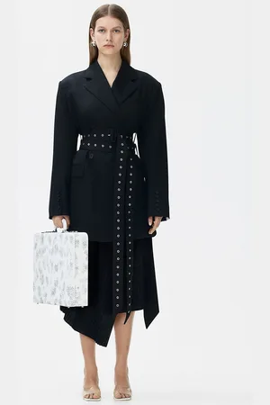 H&M Belted Wool Blazer