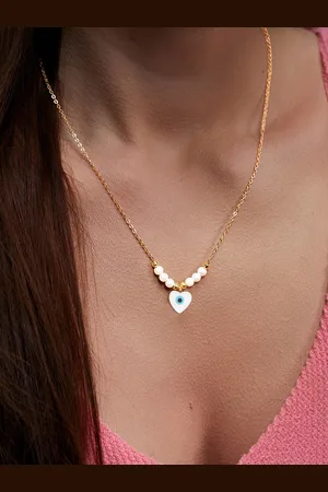 MINUTIAE Women Brass Gold-Plated Handcrafted Necklace