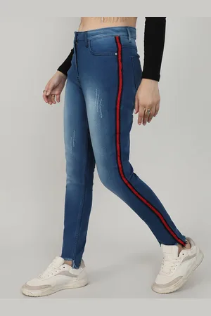 Campus Women Comfort Low Distress Stretchable Jeans