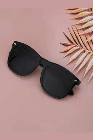 Carlton London Men Rectangle Sunglasses with UV Protected Lens