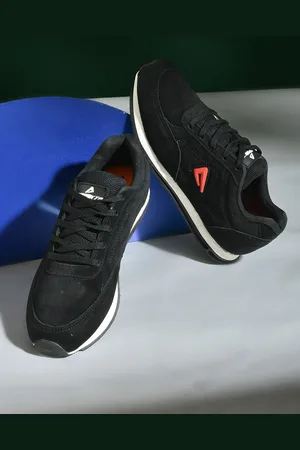 IMPAKTO Men Retro Boost Leather Sneakers