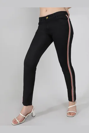 Campus Women Comfort Low Distress Stretchable Jeans