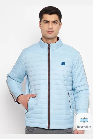 Duke Mock Collar Reversible Padded Jacket