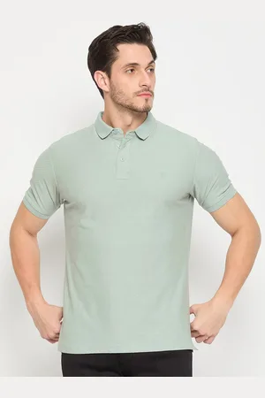 Duke Men Polo Collar Slim Fit T-shirt