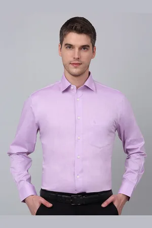 CANTABIL Men Solid Opaque Formal Shirt
