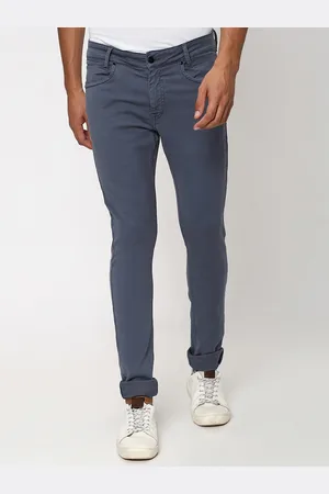 Mufti Men Skinny Fit Trousers