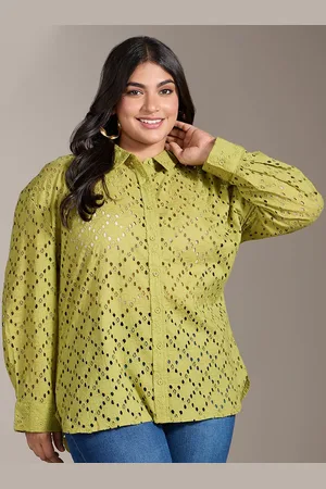 20Dresses Women Floral Opaque Printed Casual Shirt