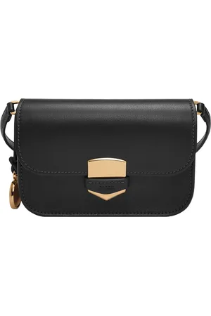 Fossil Leather Structured Sling Bag