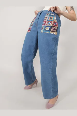 Campus Women Comfort Low Distress Stretchable Jeans