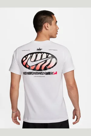 Nike Men Sportswear Printed Cotton T-Shirt
