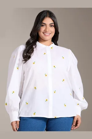 20Dresses Women Opaque Printed Casual Shirt