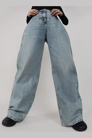 Campus Women Comfort Low Distress Heavy Fade Stretchable Jeans