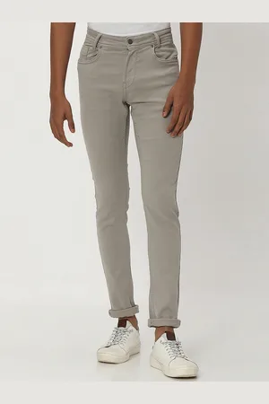 Mufti Men Mid Rise Skinny Fit Trousers