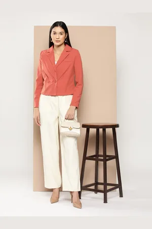 Chemistry Double-Breasted Blazer