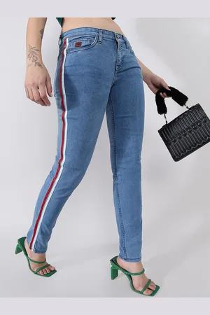 Campus Women Comfort Low Distress Stretchable Jeans