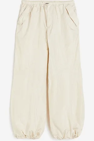 H&M Women Nylon Parachute Trousers