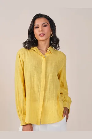 AND Shirt Style Solid Top