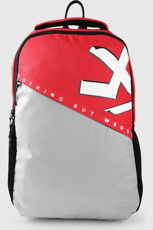 WROGN Unisex Colourblocked Backpack 19.9 Litres