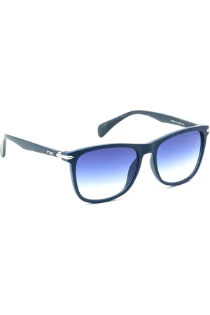 Idee Men Square Sunglasses with UV Protected Lens IRS1320C4SG
