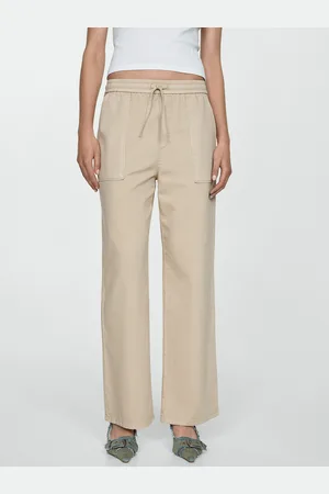 MANGO Women Straight Fit Jeans