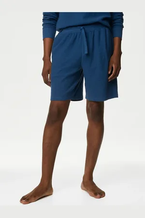 Marks & Spencer Men Pure Cotton Lounge Shorts