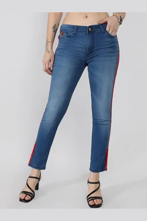 Campus Women Comfort Regular Fit Stretchable Jeans